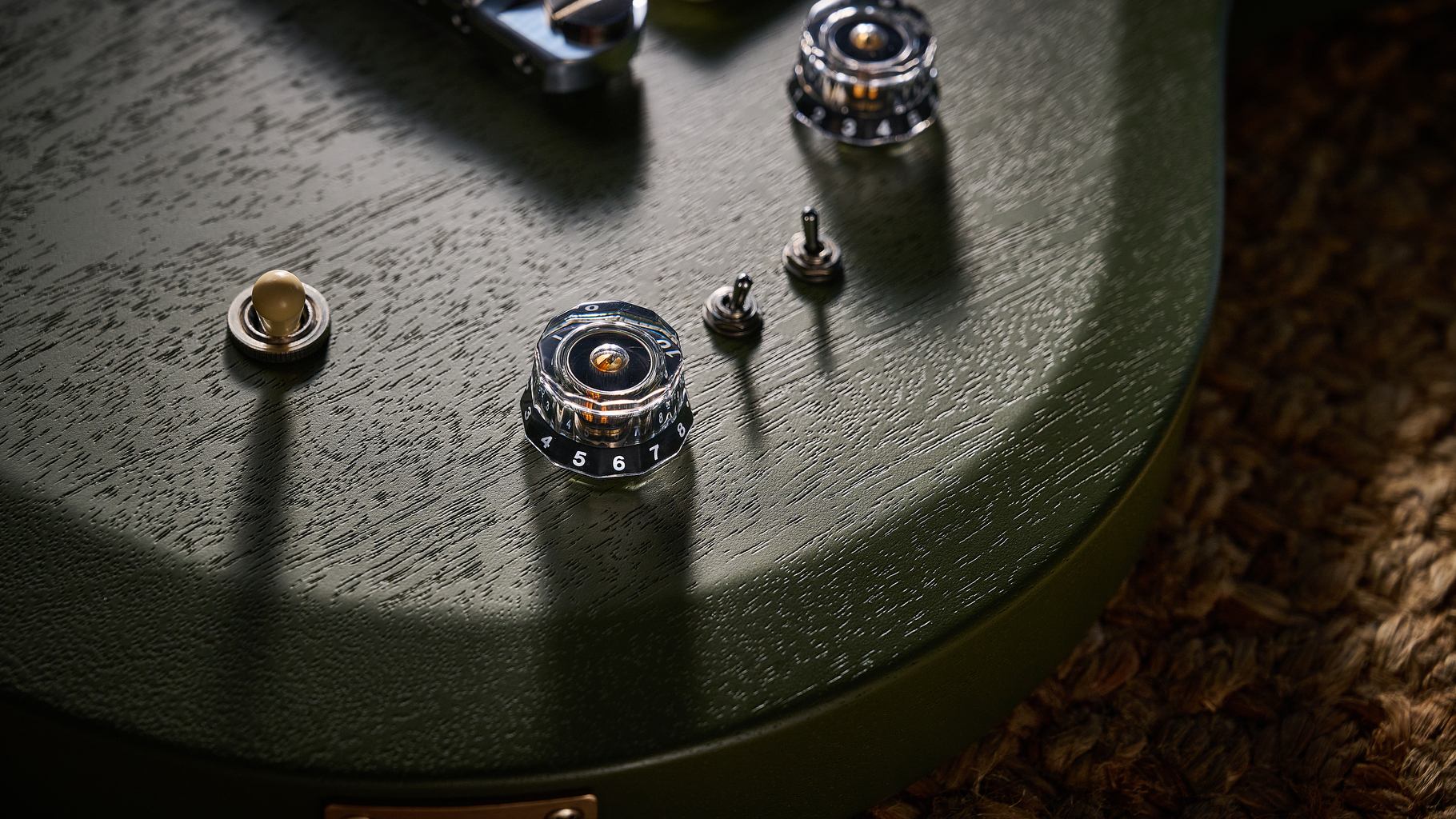 PRS S2 Mira 594 guitar shot for Guitar World