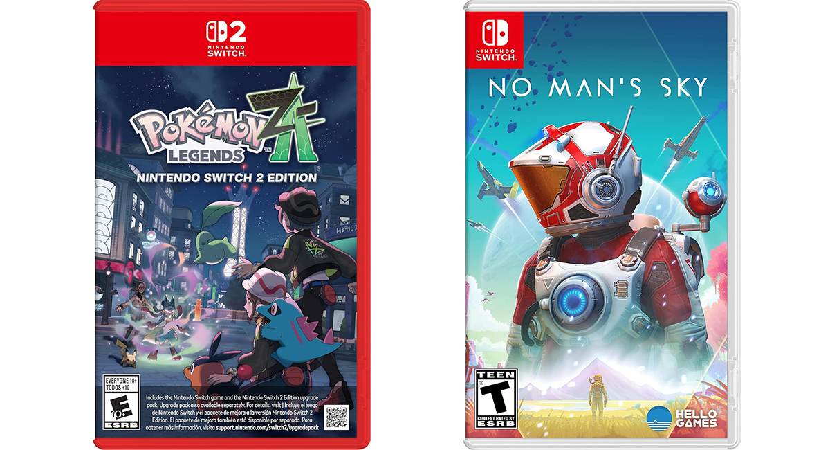 Nintendo Switch games Prime Day deals