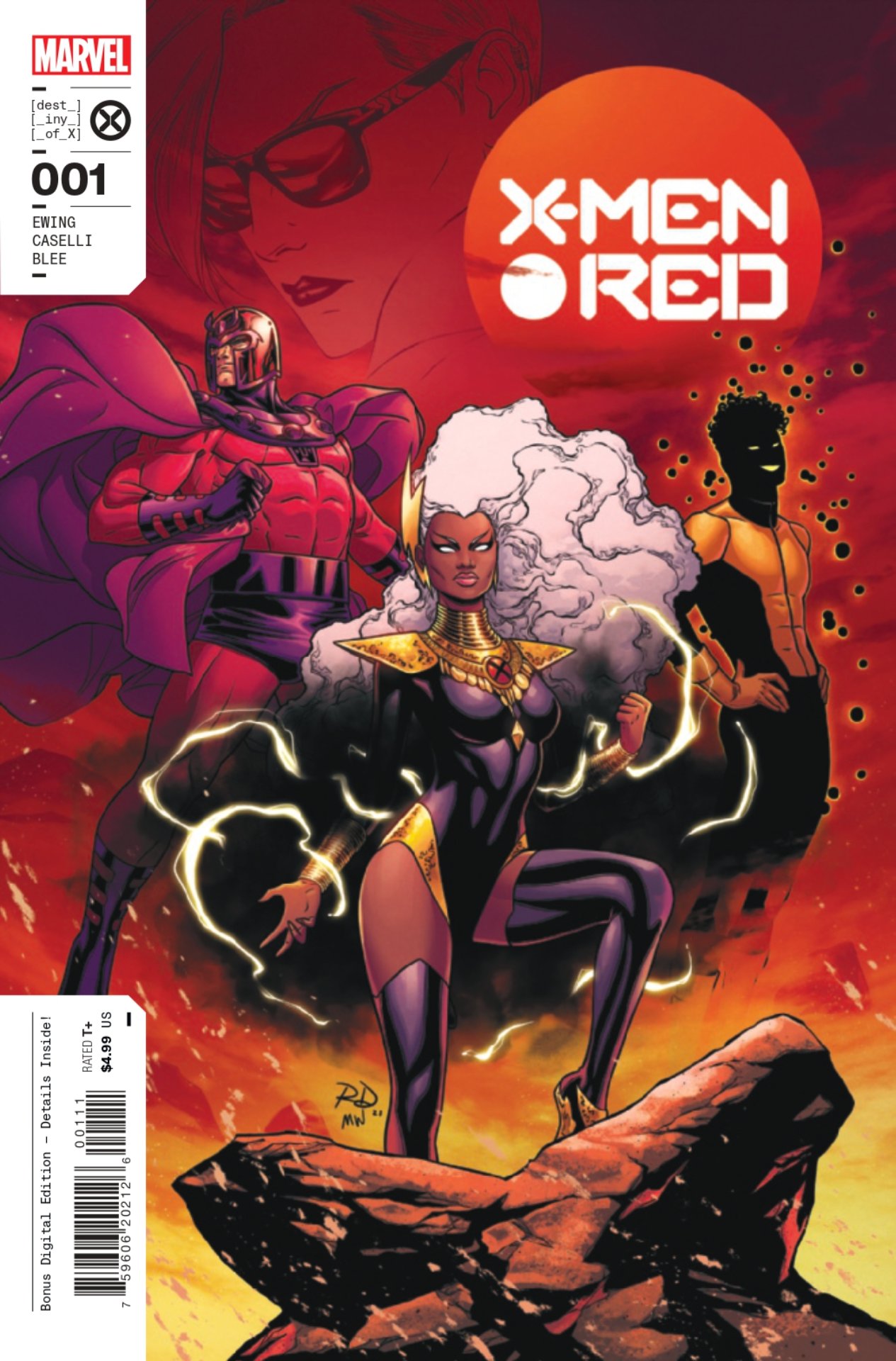 X-Men Red #1 cover