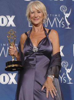Marie Claire celebrity photos: Helen Mirren at the Emmy Awards 2007