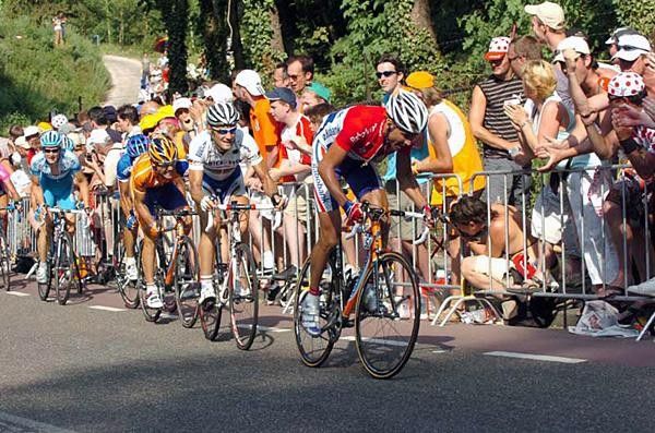 Michael Boogerd (Rabobank) on the front