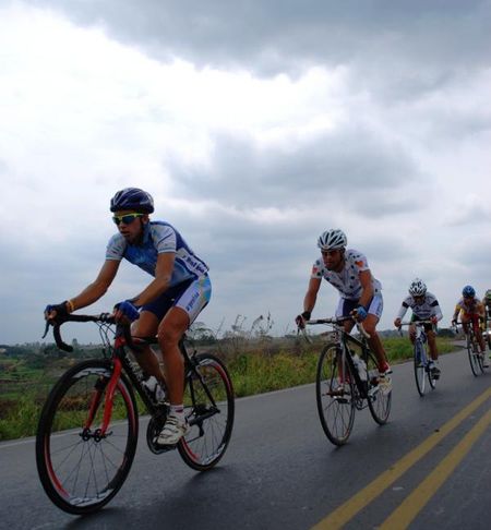Argentinians Sergio Godoy and Diaz in the break