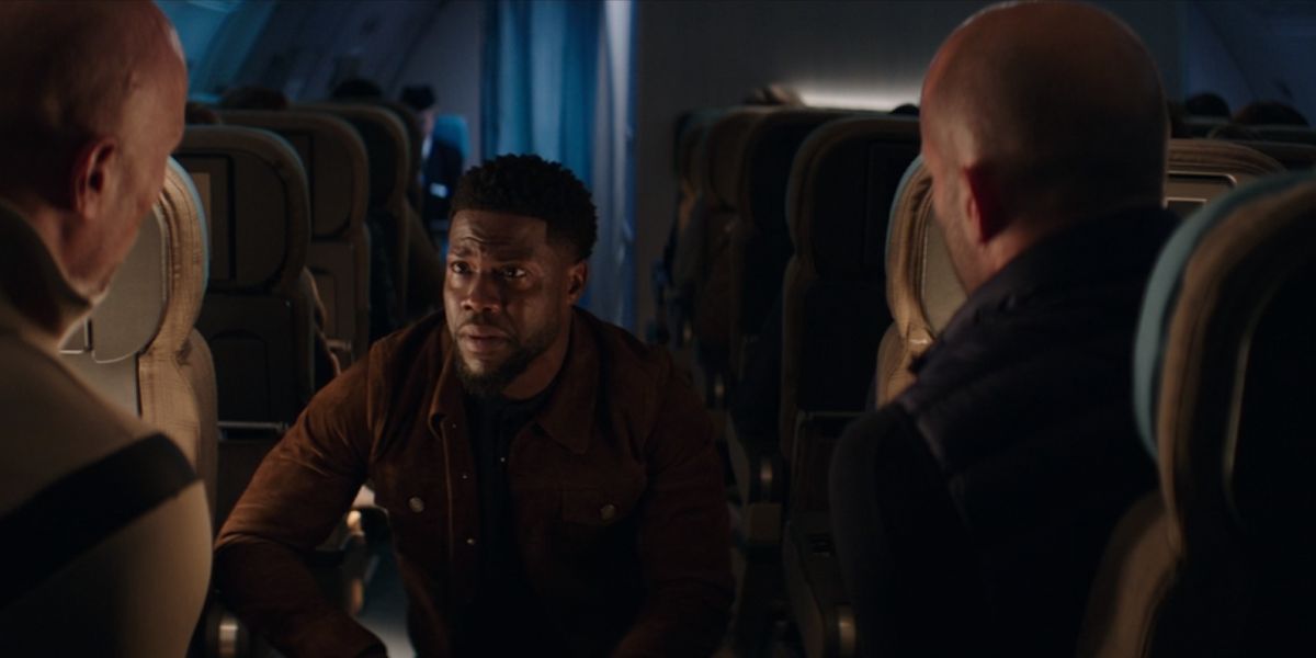 Kevin Hart in Hobbs &amp; Shaw