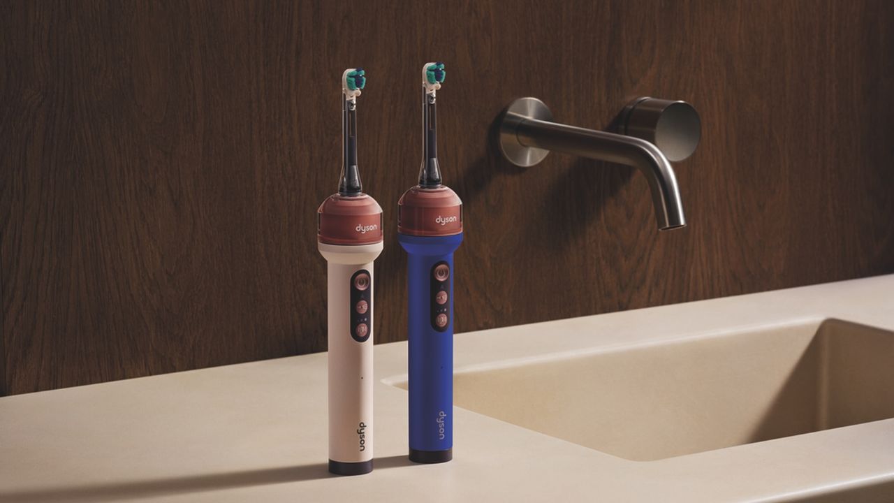 Dyson's first-ever toothbrush combines a camera and water jet in impressive debut