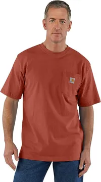 Carhartt Loose Fit Heavyweight Short-Sleeve Pocket T-Shirt (Men's)