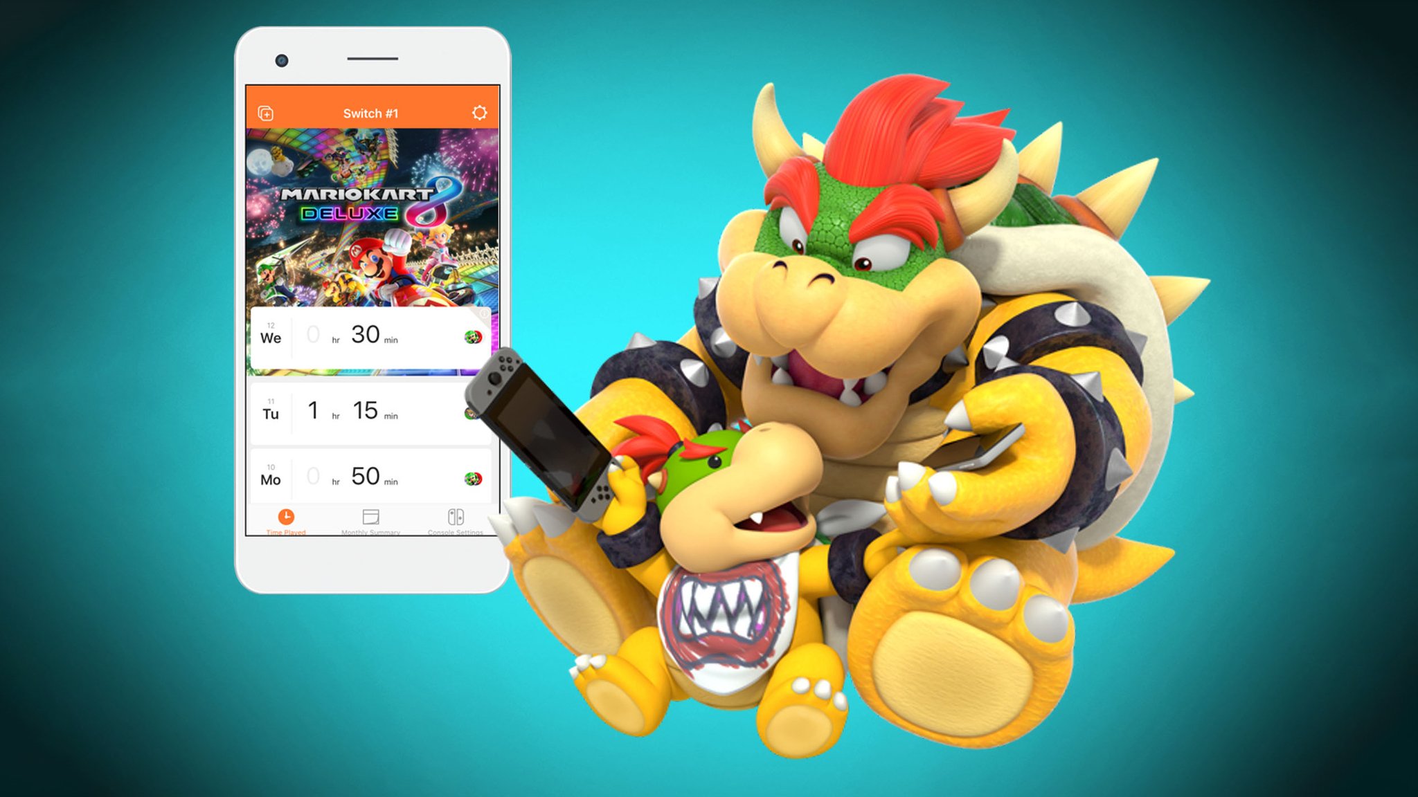 Parental Controls Bowser Nintendo Switch