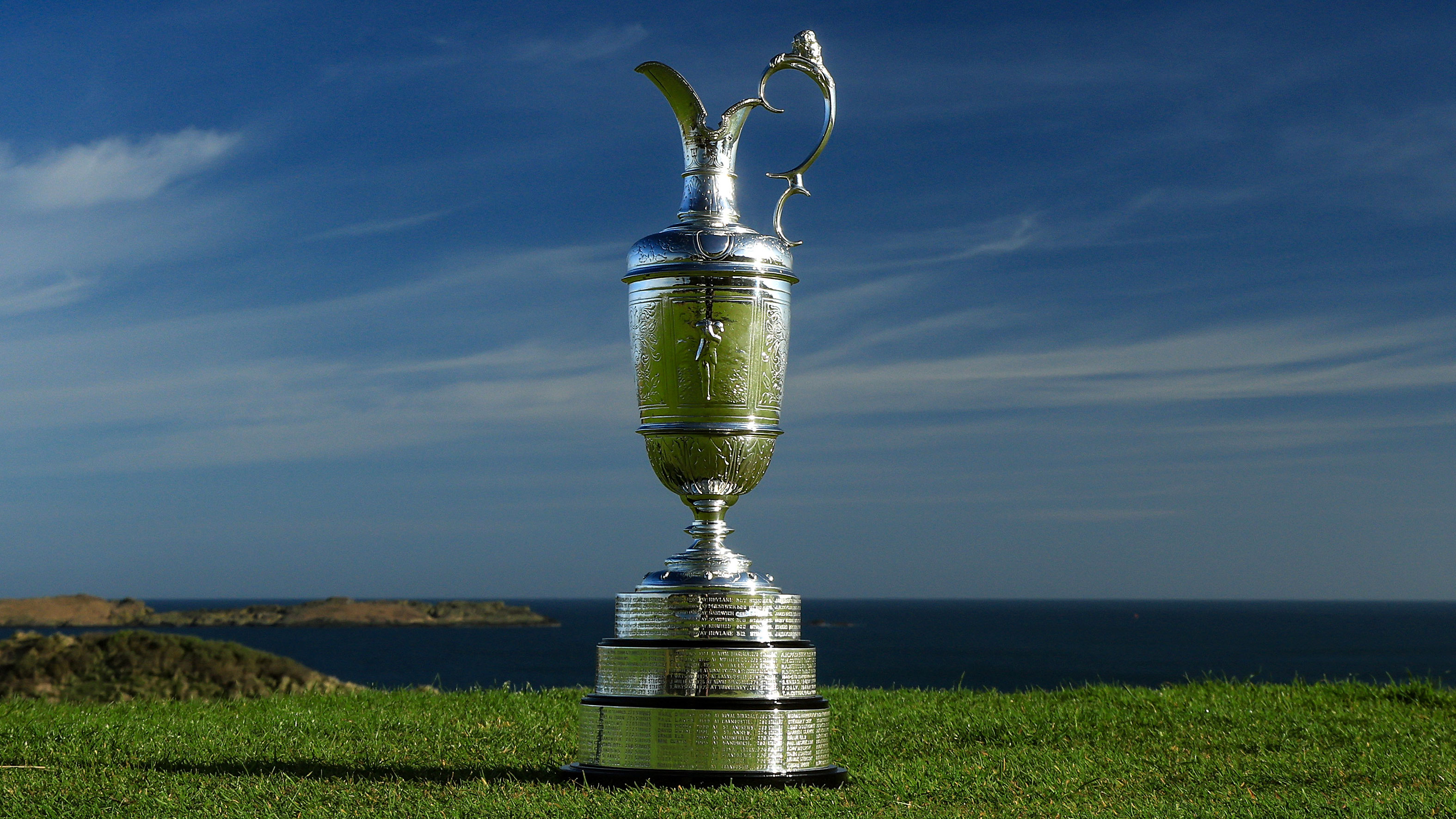 Claret Jug Portrush