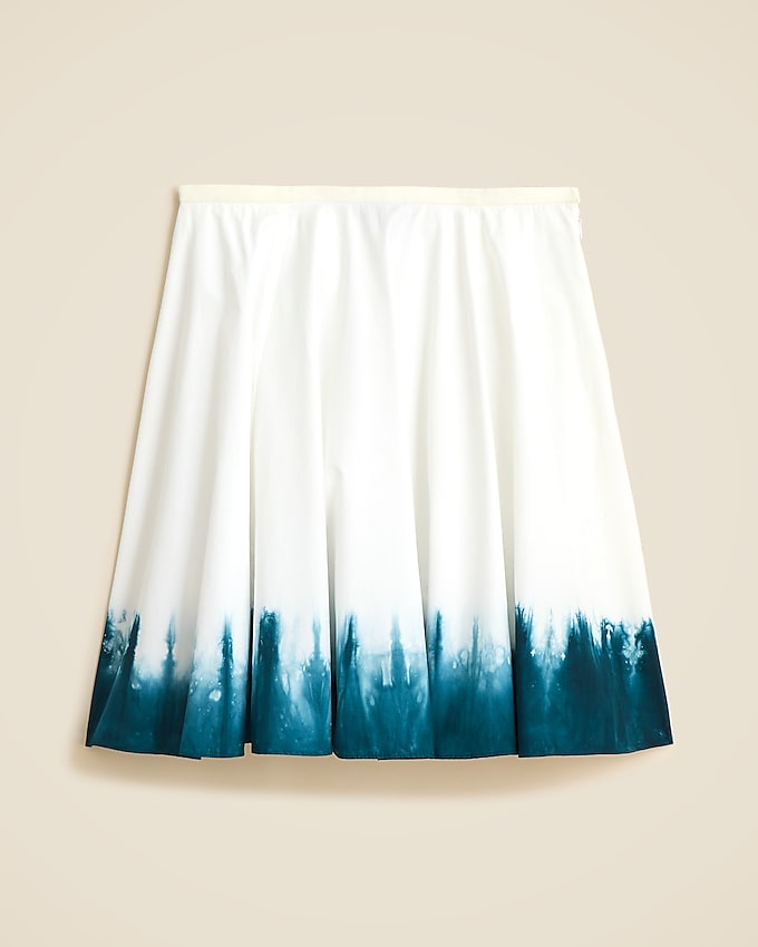 Dip-Dyed Circle Skirt