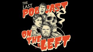 The Last Podcast on the Left Logo