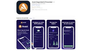 Antivirus iOS Avast