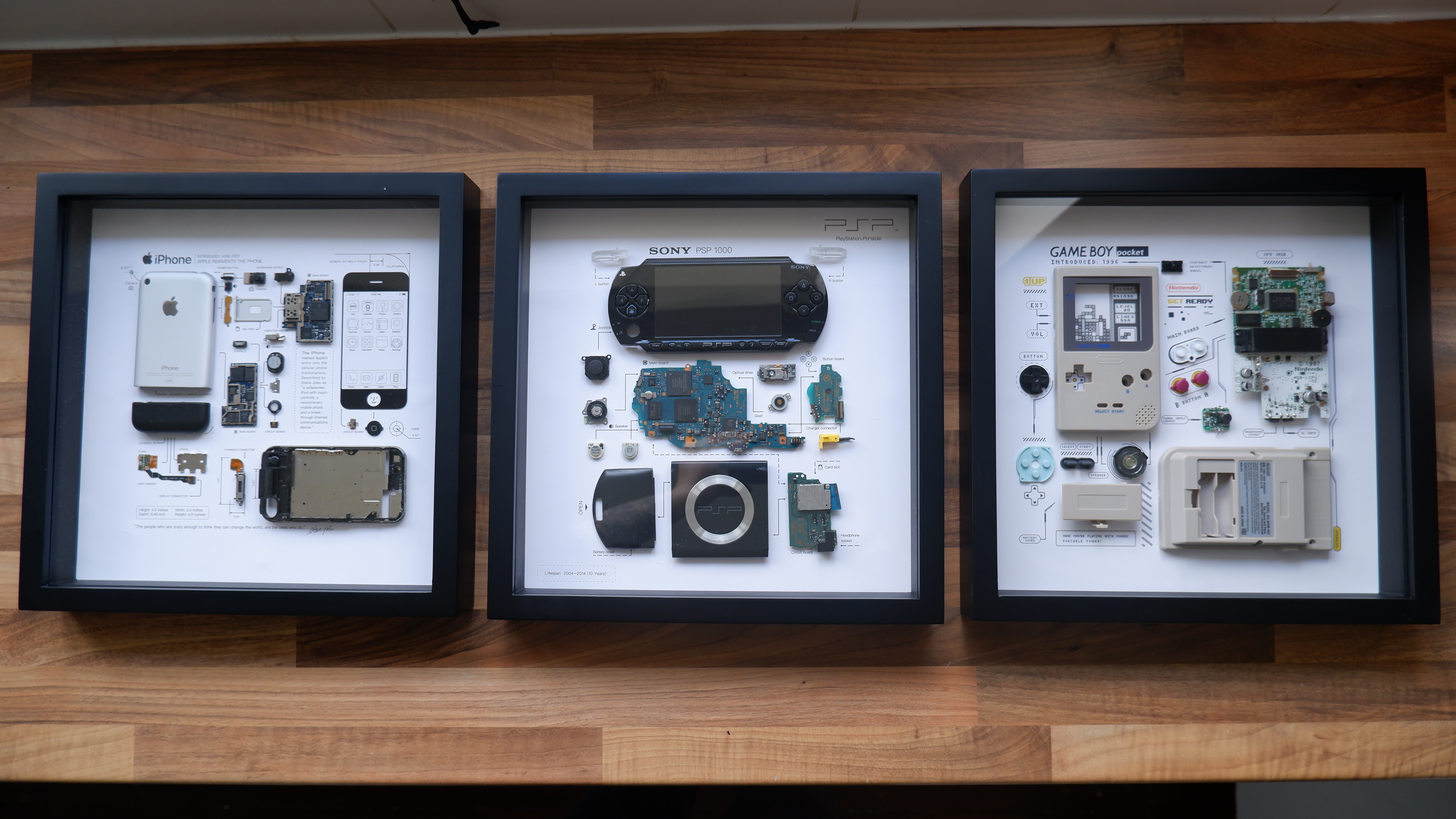 Grid Studio turns the best retro gadgets into awesome wall art