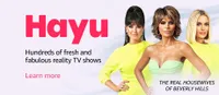 Hayu: UK-only reality show streaming serviceSign up for Hayu here.