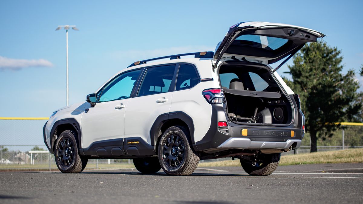 2026 Subaru Forester review.