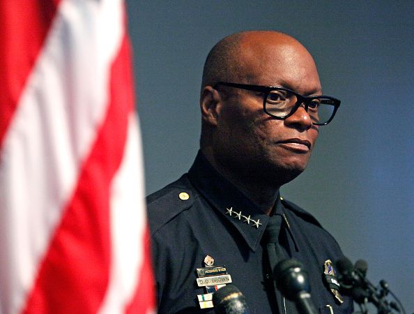 Dallas Police Chief David Brown.