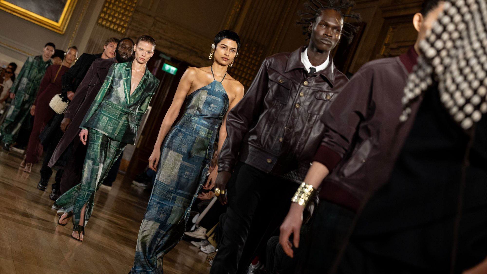 London Fashion Week AW26’s Biggest Moments So Far London Fashion Week AW26’s Biggest Moments So Far