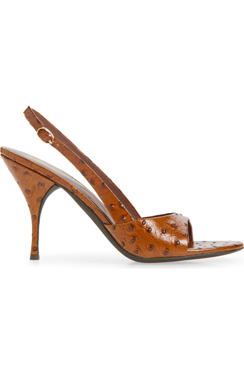 Triomphe Slingback Sandal