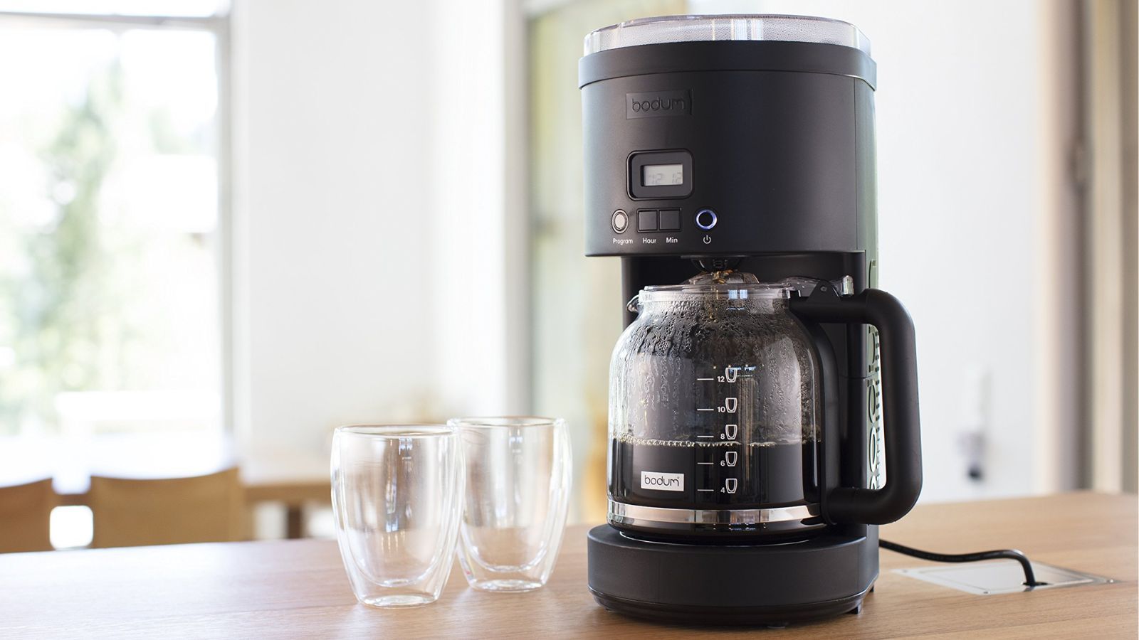 Bodum Programmable Coffee Maker brilliant for basic coffee Homes