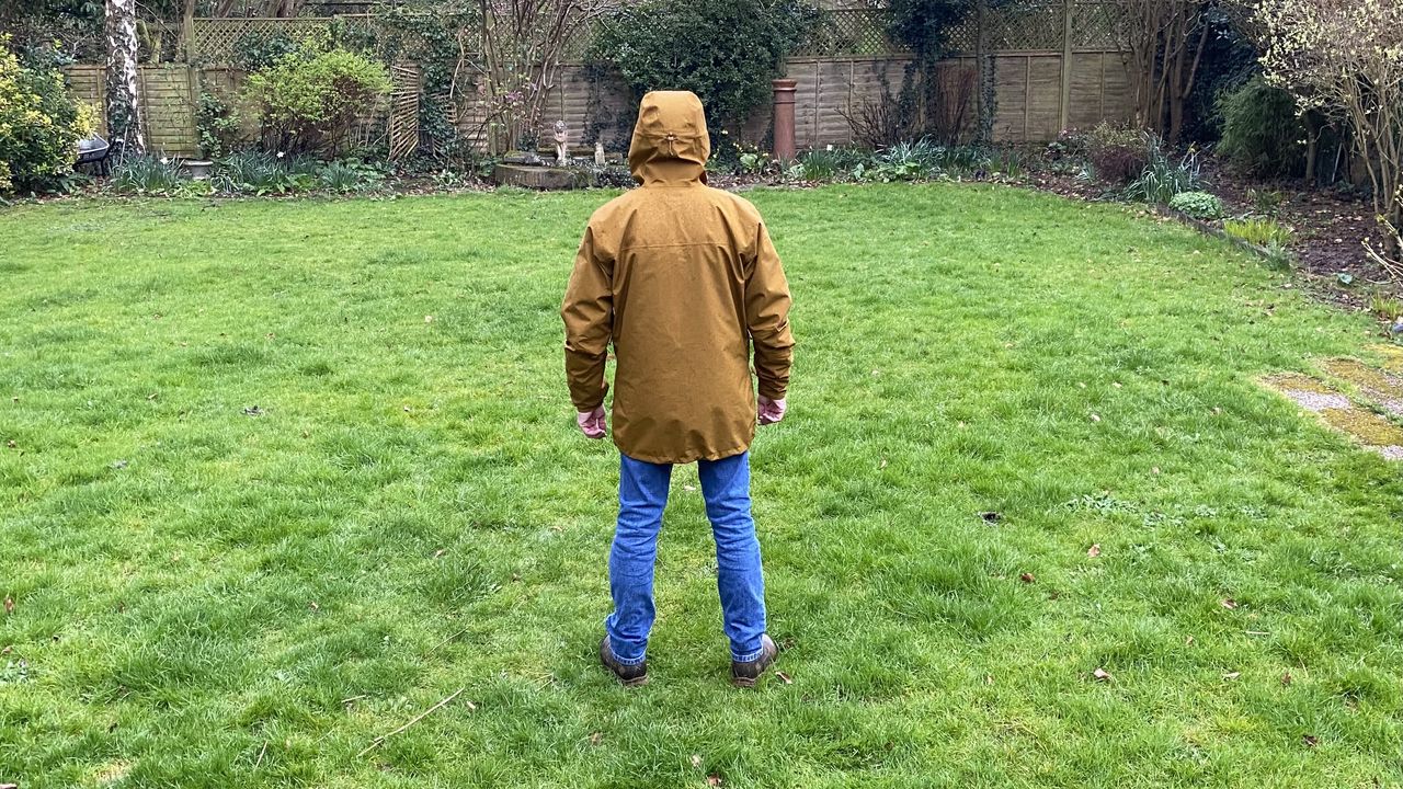 Rab Namche Gore-Tex Jacket on writer