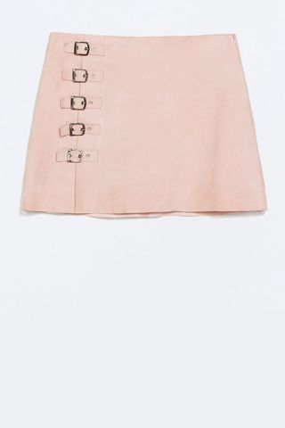 Zara Pink Buckled Mini, £39.99