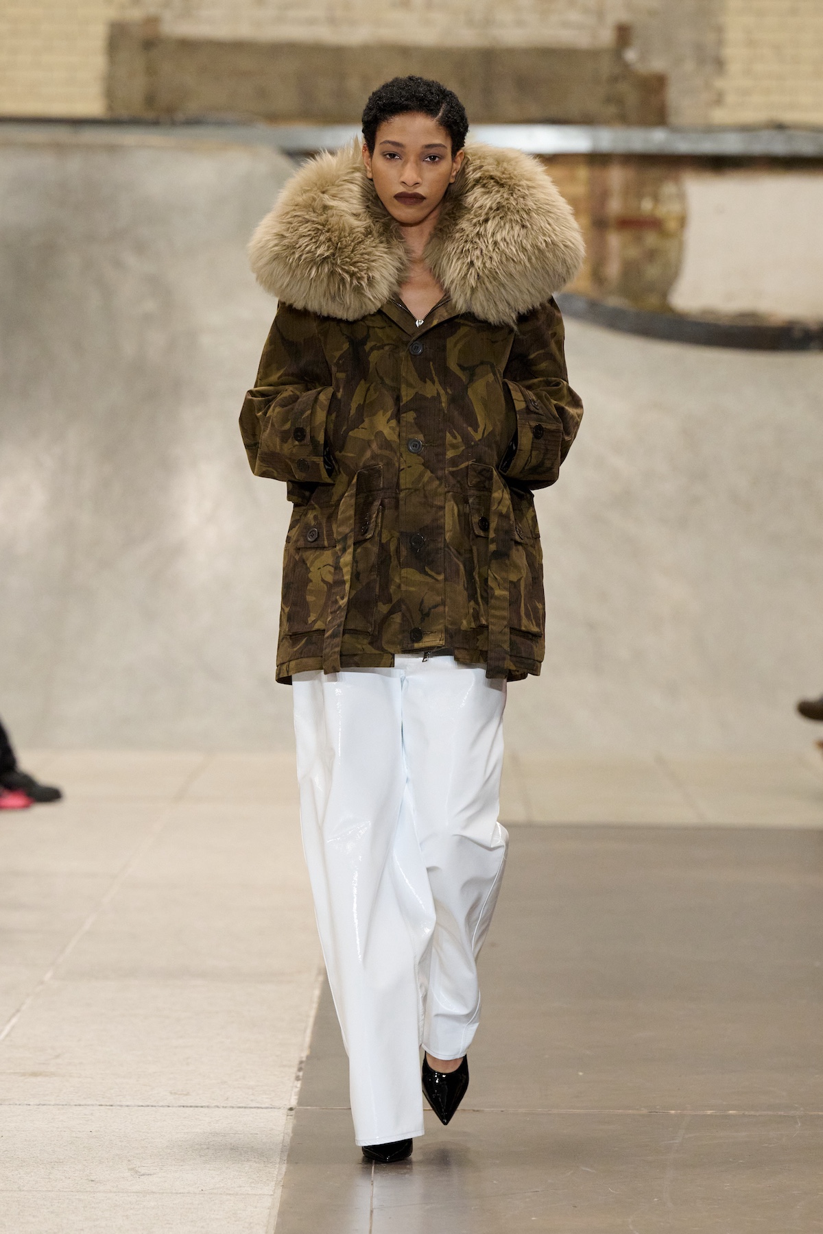 Fashion East A/W 2026 runway show at London Fashion Week