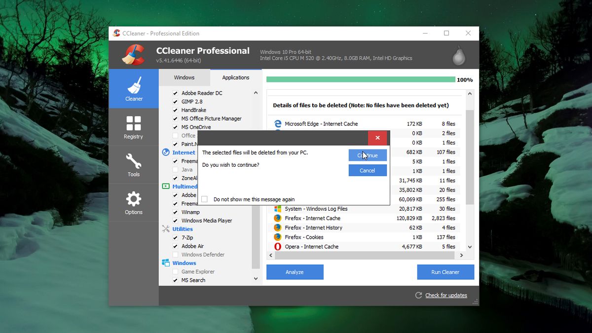 piriform ccleaner free download