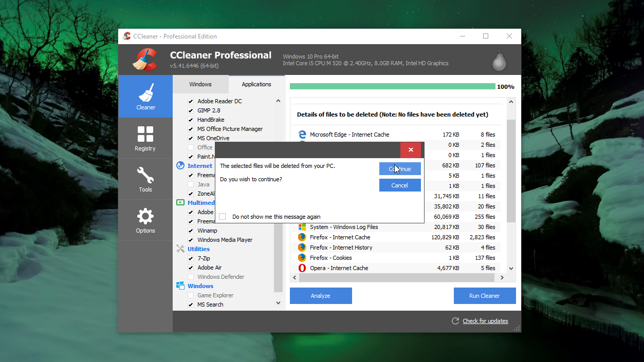 CCleaner Ver 2 34 1200 2019 Ver.9.11 Included