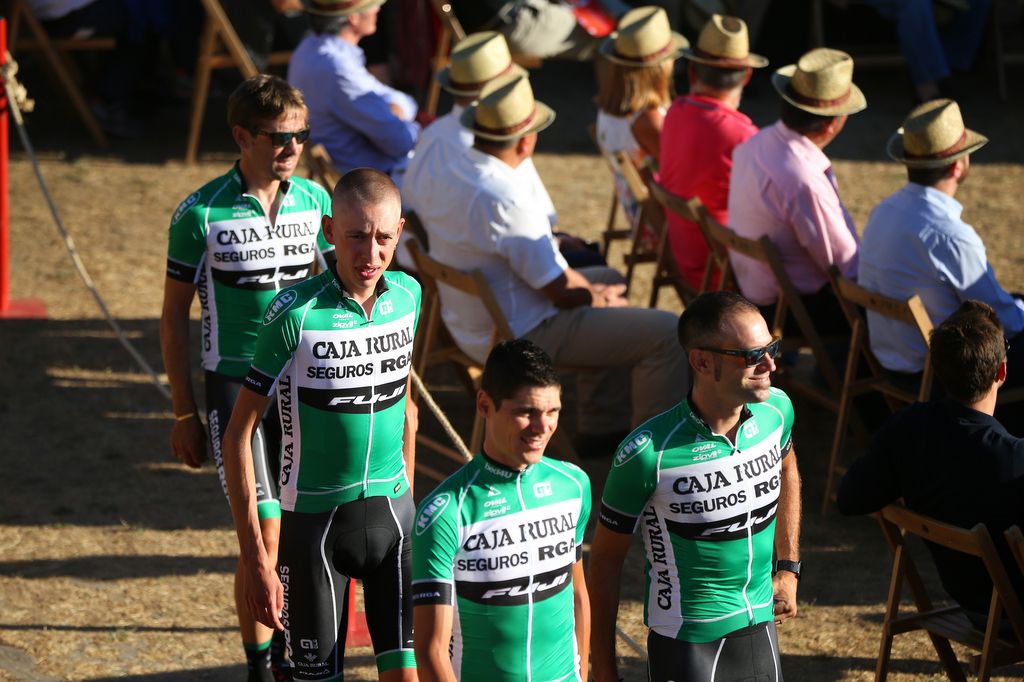Hugh Carthy makes his grand tour debut at the Vuelta