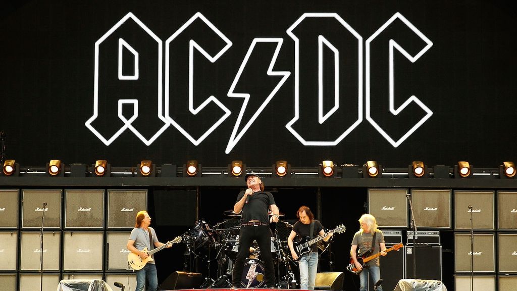 The man who created AC/DC’s iconic logo on how it came about | Louder