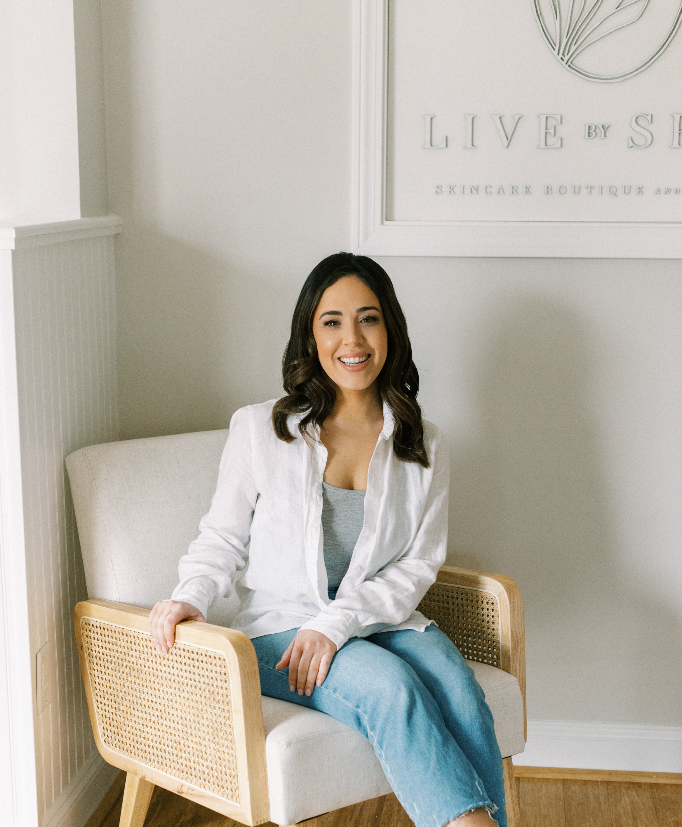 Michelle Ventresca poses for a headshot.