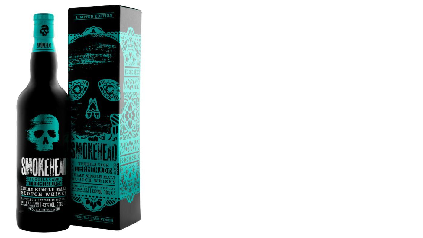 Smokehead Tequila Cask Terminado