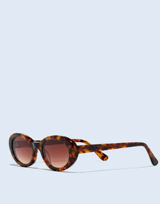 Russell Oval Sunglasses