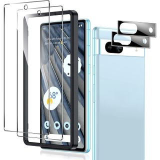 LK Tempered Glass Screen Protector for Pixel 7a