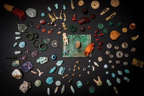 Amulets of Deities, Skulls and Phalluses Found in Ancient Pompeii ...