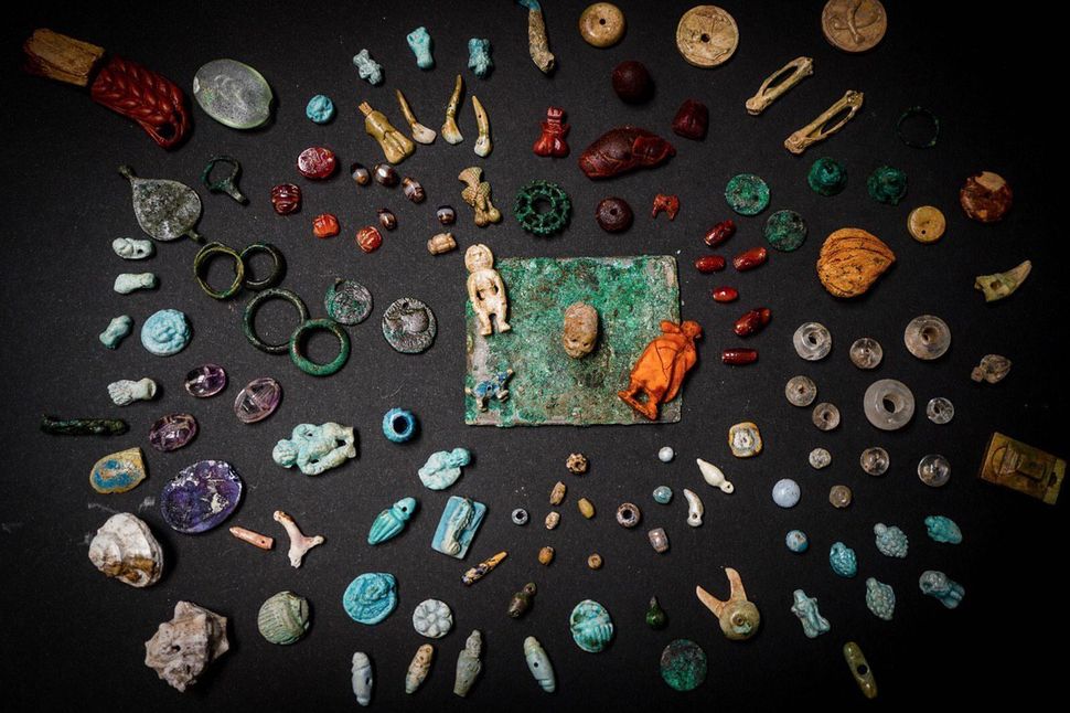 Amulets of Deities, Skulls and Phalluses Found in Ancient Pompeii