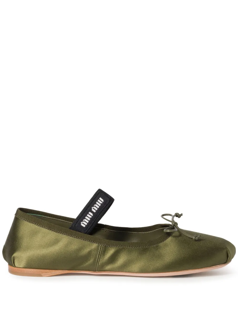 Satin Ballerina Shoes | 34.5