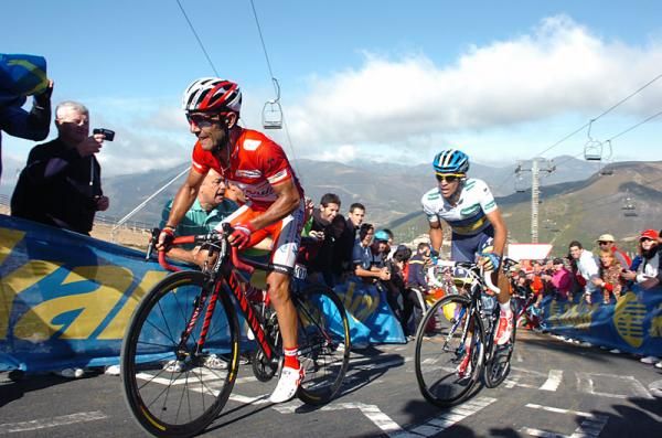 The top two riders at the Vuelta, Joaquim Rodriguez and Alberto Contador, go head-to-head on the fearsome Cuitu Negru finale.