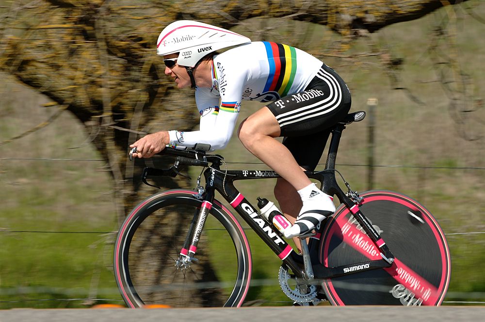 Michael Rogers at the Tour of California in 2006
