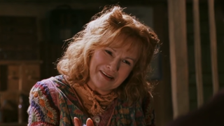 Molly Weasley in Harry Potter and the Chamber of Secrets.