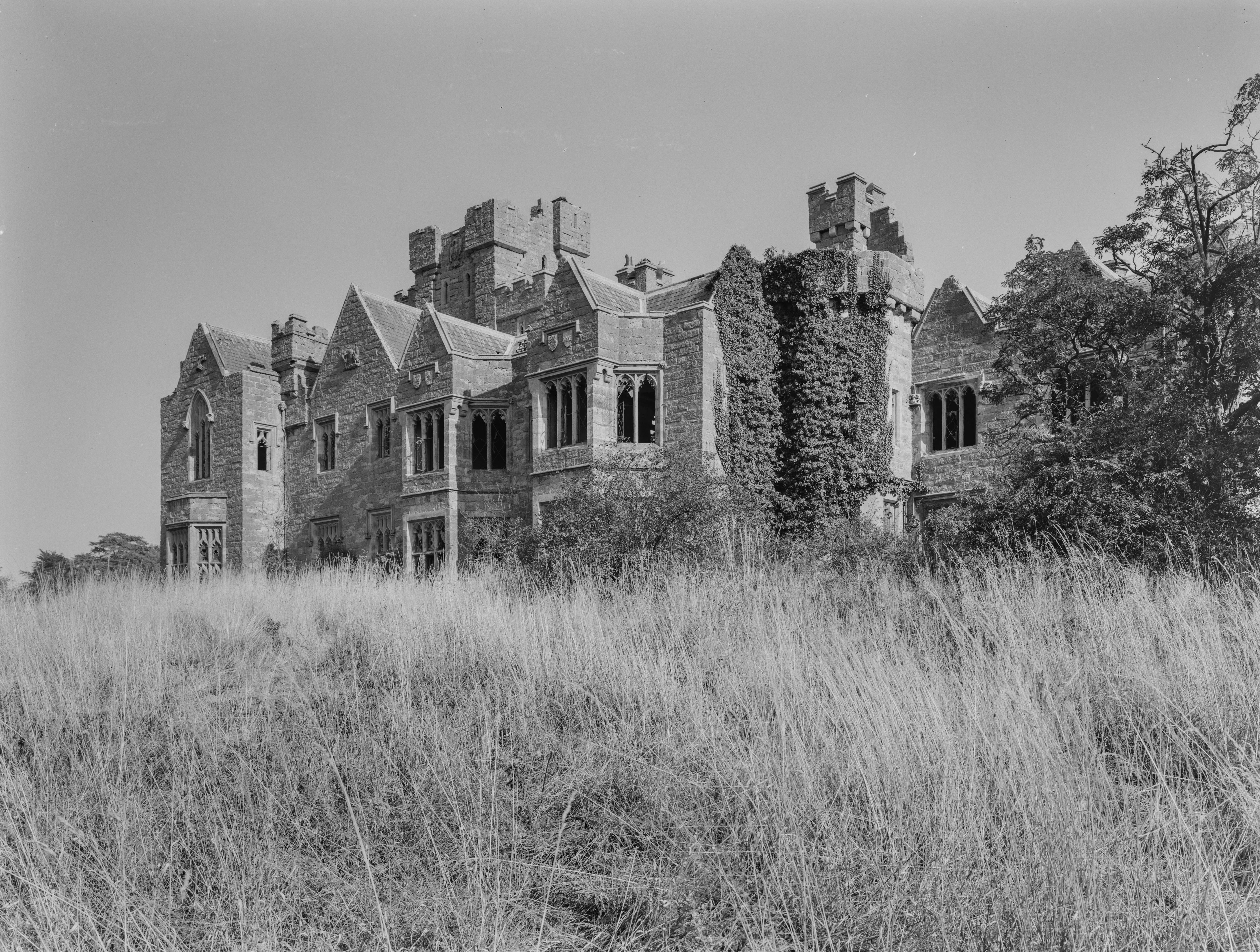 Long lost houses photographed for Country Life