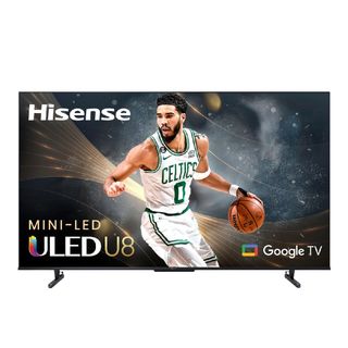 Hisense U8N on white