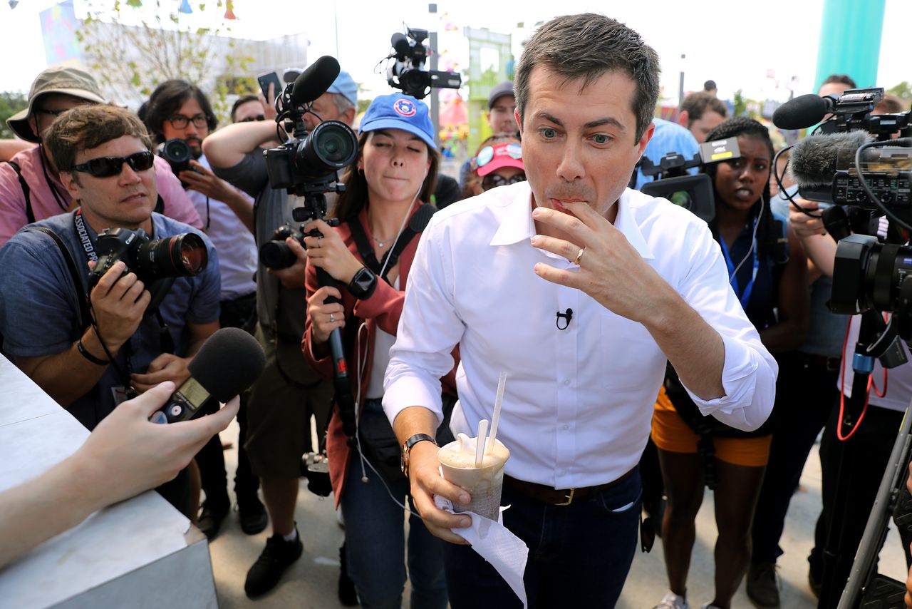 Pete Buttigieg.