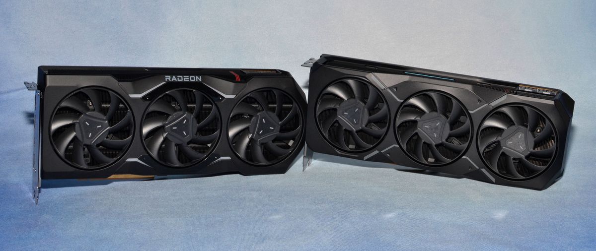 AMD Radeon RX 7900 XTX and XT