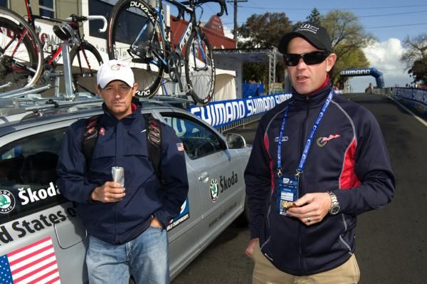 Jim Miller and Mike Sayers run the show