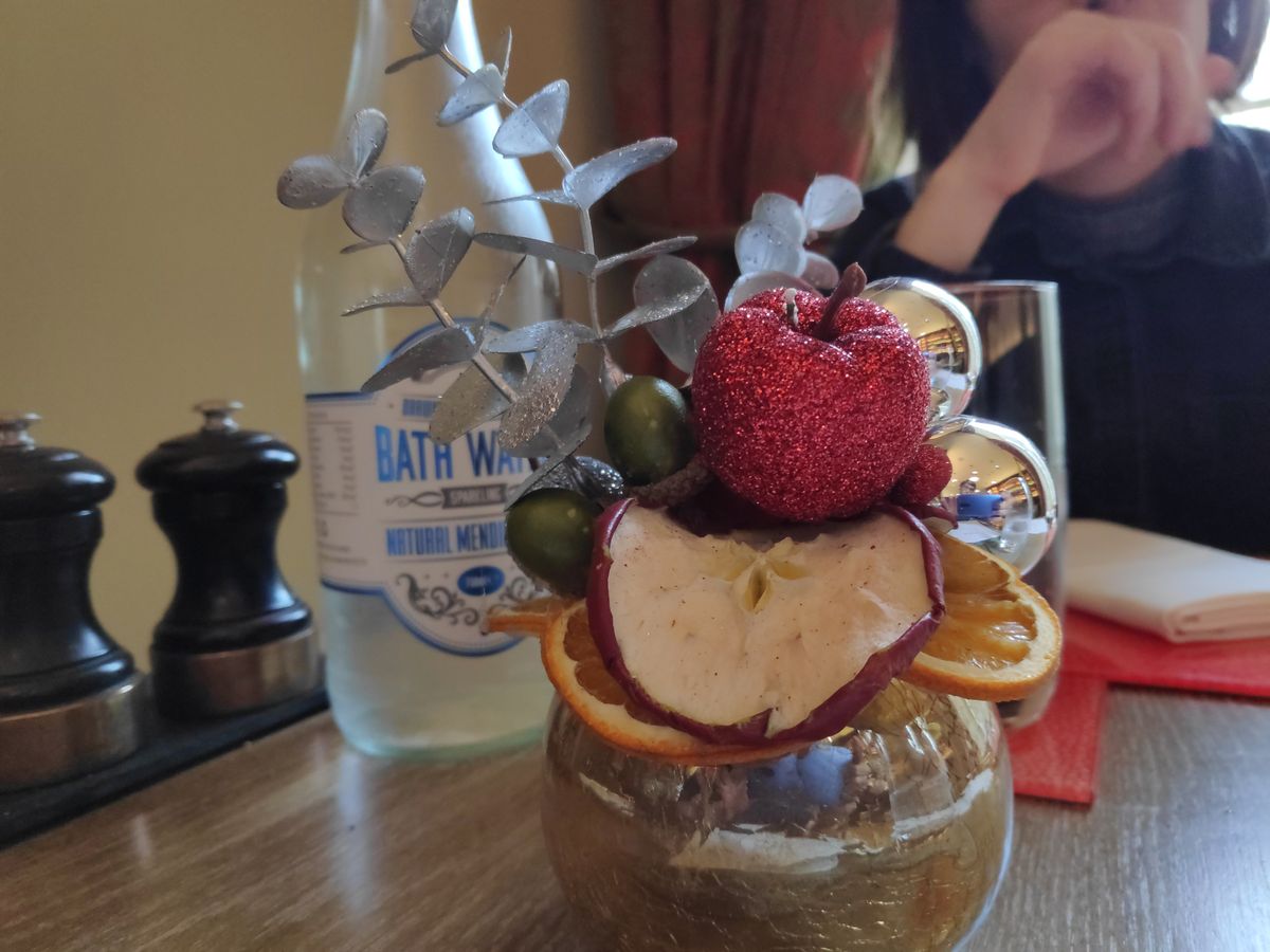 Picture of a breakfast taken with a Pocophone F1 Camera