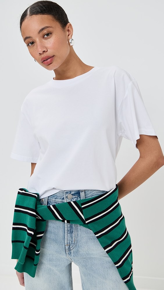 Dylan Tee - White