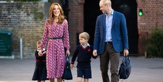 Kate Re-Wears Michael Kors for First Day of School