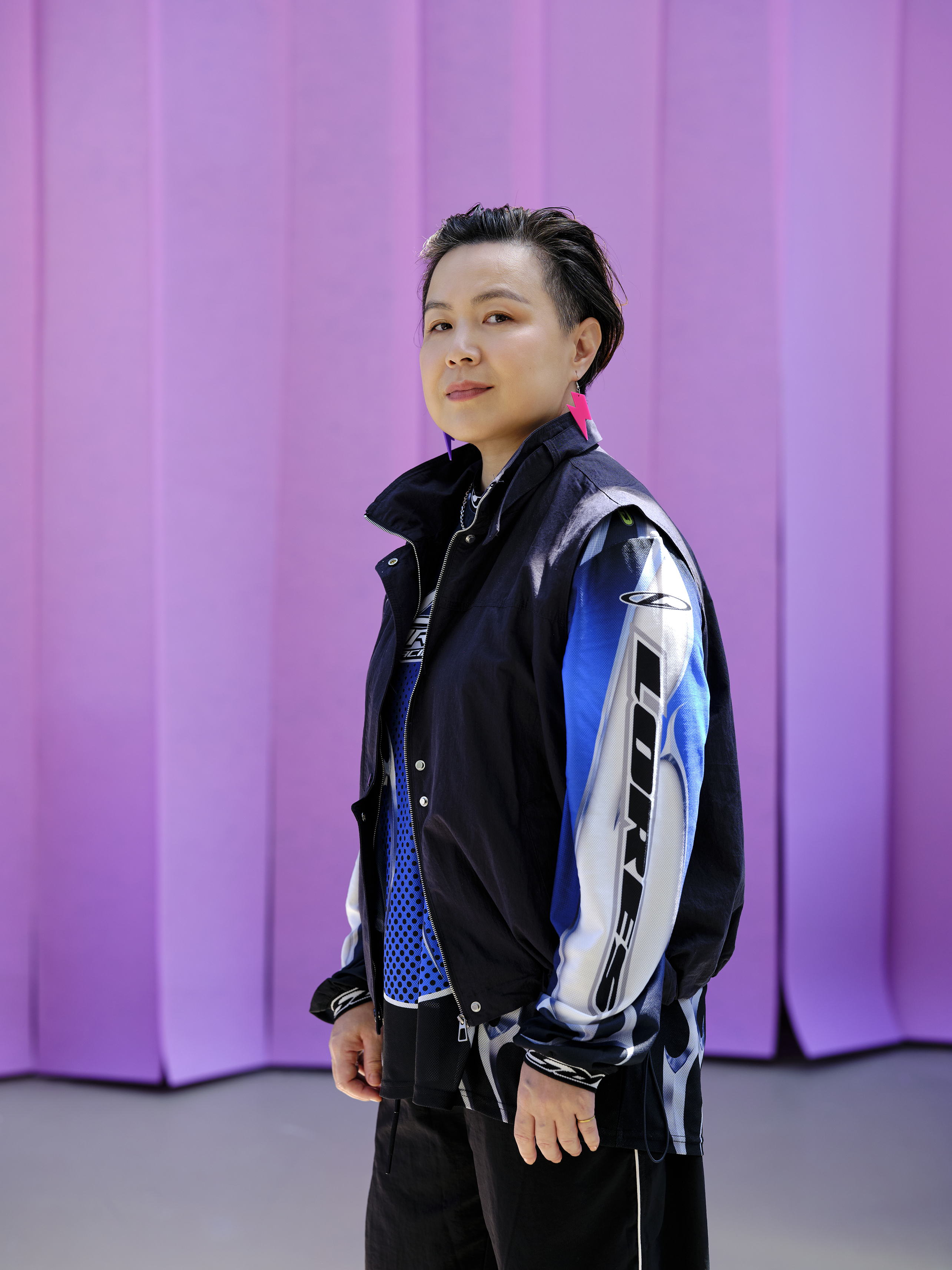 Cao Fei portrait