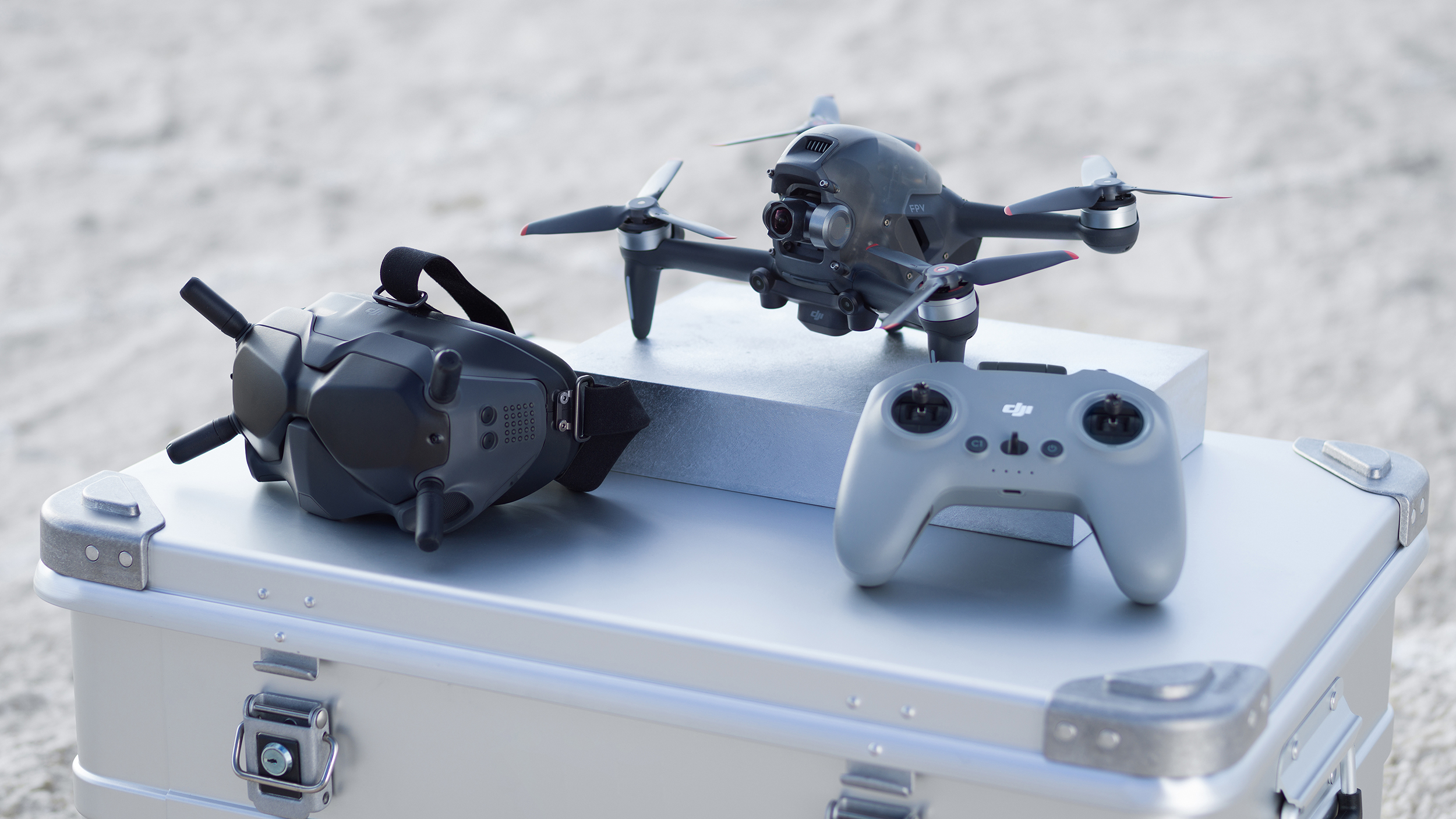 DJI FPV drone review TechRadar