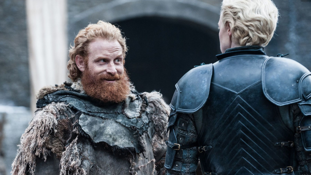 Brienne and Tormund