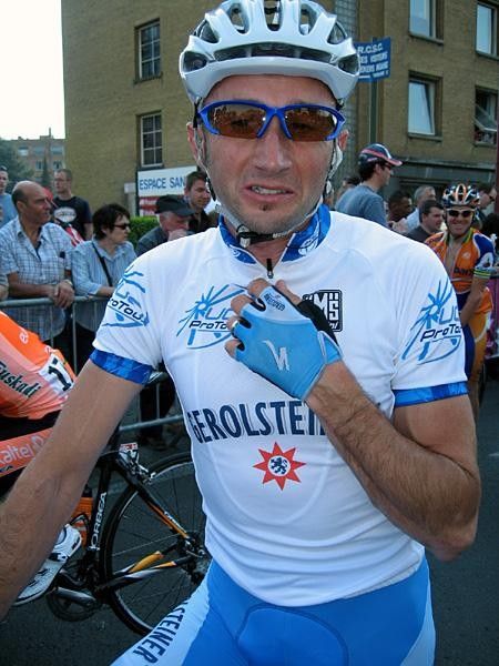 Davide Rebellin (Gerolsteiner) won the Fl&egrave;che in 2005 in between winning Amstel and Liege.